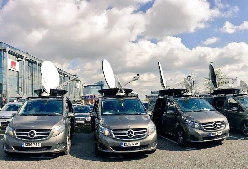 RM120 Broadcast Roof Mount