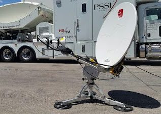 TP100 High Throughput Satellite Terminals (HTS)