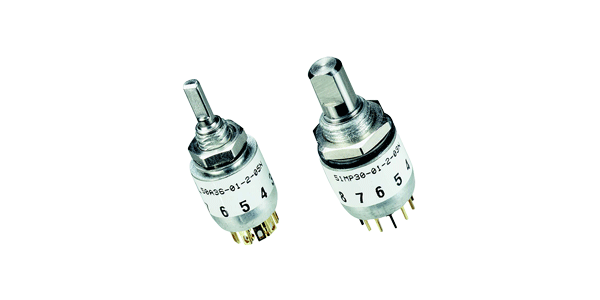 Rotary Switch Series 50-51 Single Deck