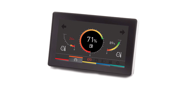 3D101 Series – CANbus Display for Vehicles
