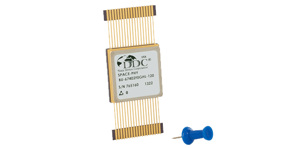 SPACE-PHY Dual MIL-STD-1553 Transceiver/Transformer Device