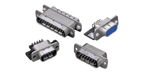 High Performance EMI Filter D-Sub Connectors