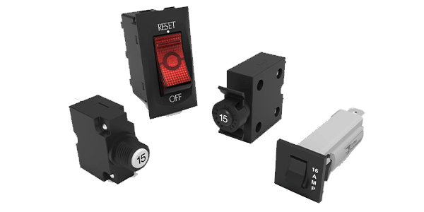 Thermal Circuit Breakers