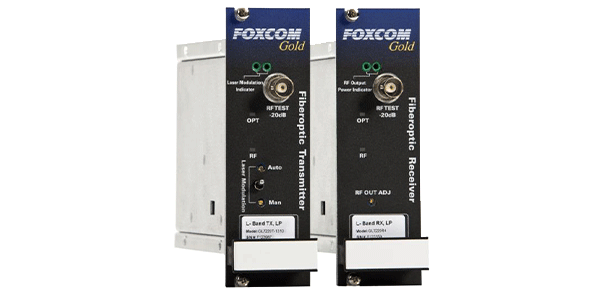 Gold RF Over Fibre Links