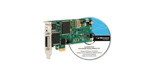 bc637PCIe (GPS) Timing Module