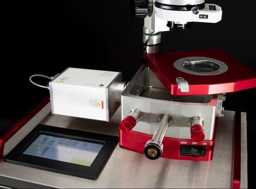 CHIARO – High Vacuum Mobile Plasma Asher