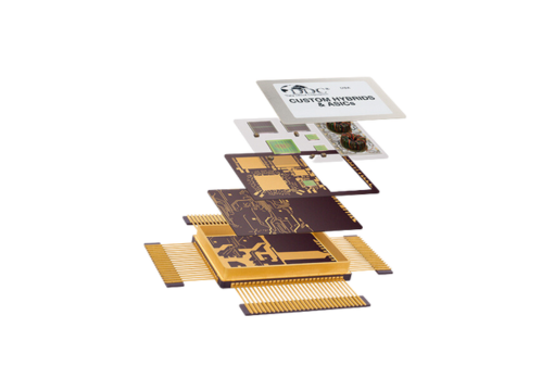 Custom Hybrids & ASICS