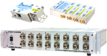 Mini-Circuits – Programmable Attenuators
