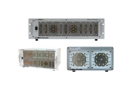 Mini-Circuits  –  Modular Test Systems