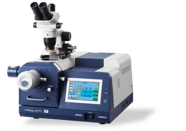 Sample preparation equipment for SEM