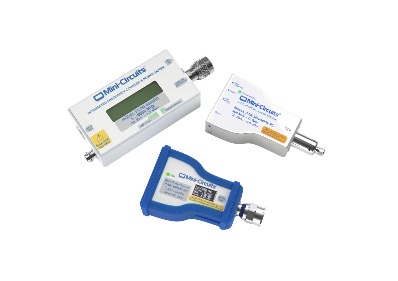 Frequency & Power Sensors