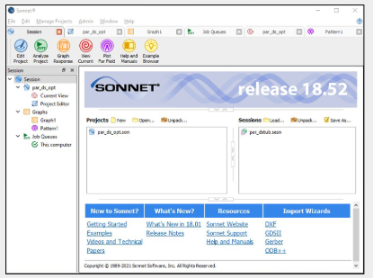 SONNET® Suites Professional™ Release 18 – Sonnet Software