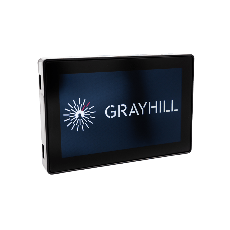 3D70 CAN Bus Display- Grayhill