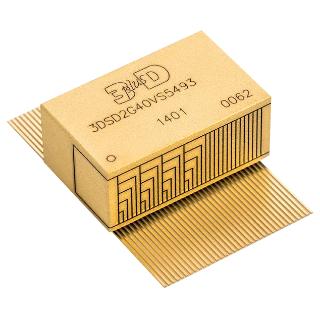 SDRAM, Space Memory – 3DPLUS