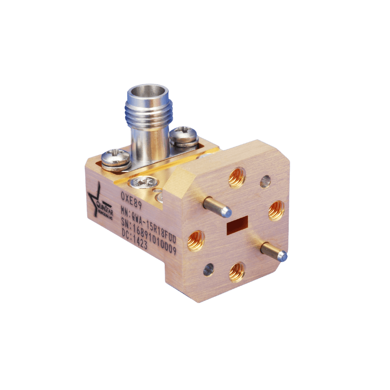 Waveguide coax adapters