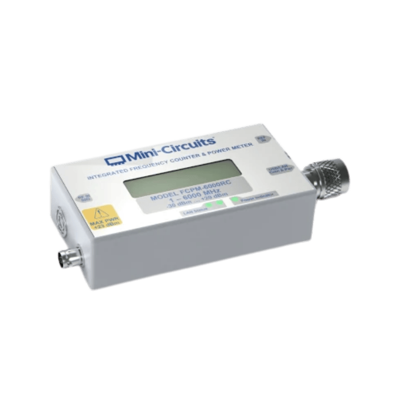 Mini-Circuits – Frequency Counter & Power Sensor