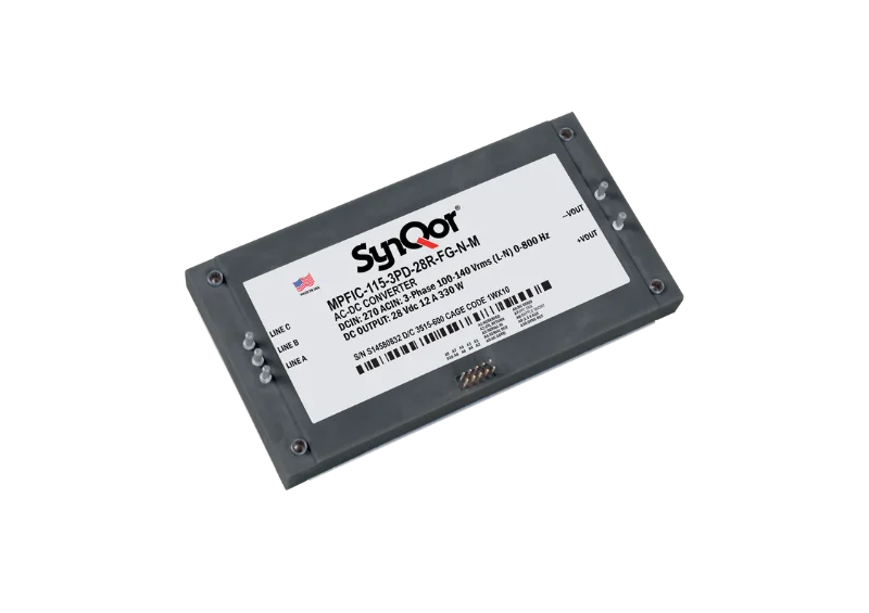 Módulo MPFICQor SynQor